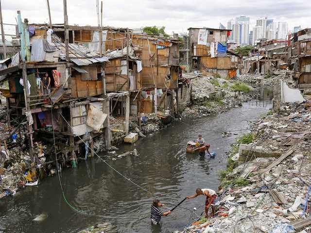 Manila Periferia Urbana