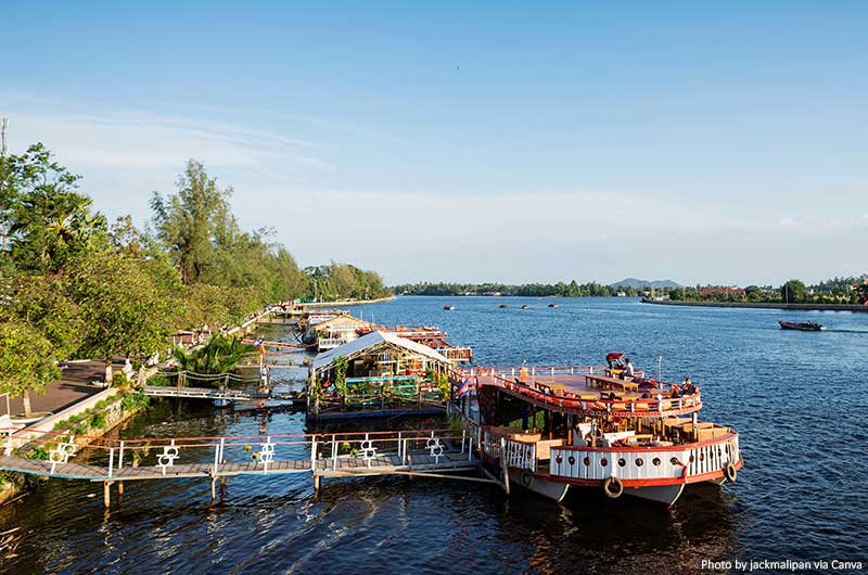 River Boat Cambodia