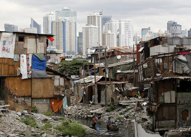 Induced Poverty Manila
